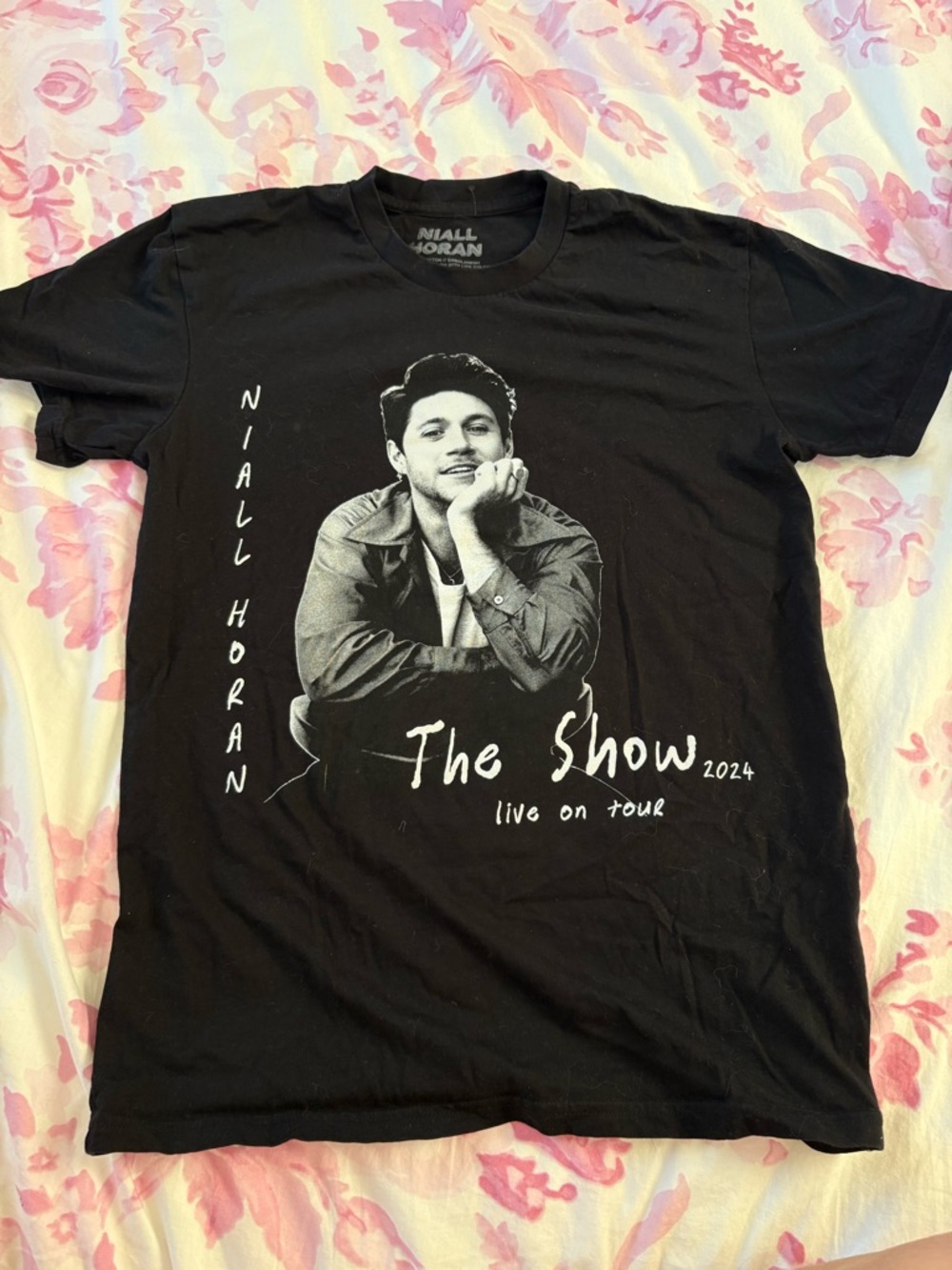 Niall Horan The Show 2024 tour official merch t-shirt